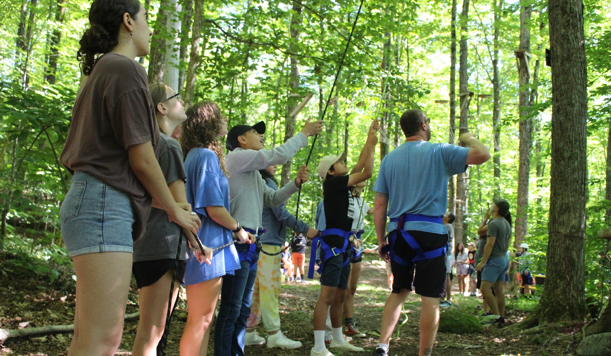 Jason Pergament Ropes Course