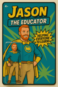 Jason Pergament superhero