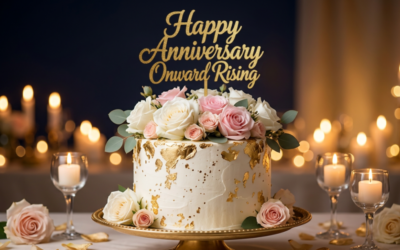 Happy Anniversary to Onward Rising!